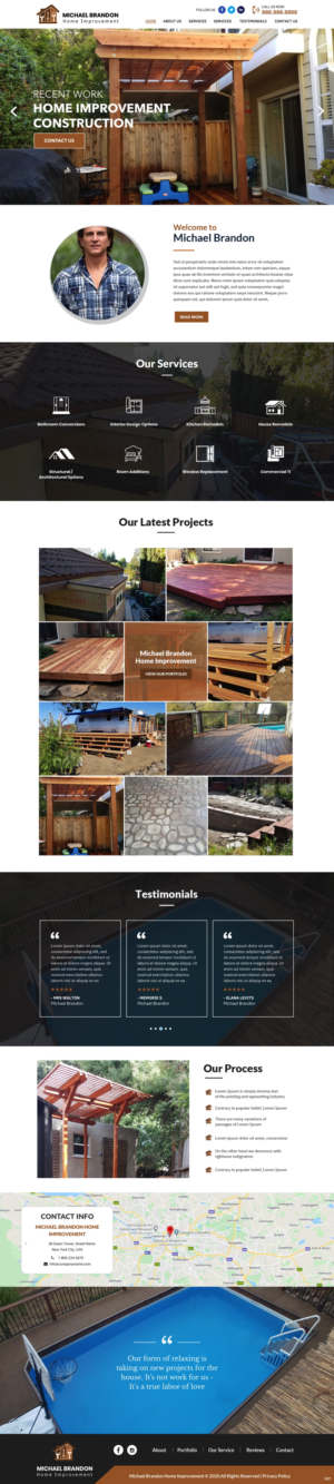Web Design by pb for Boomcycle Digital Marketing | Design: #24577998