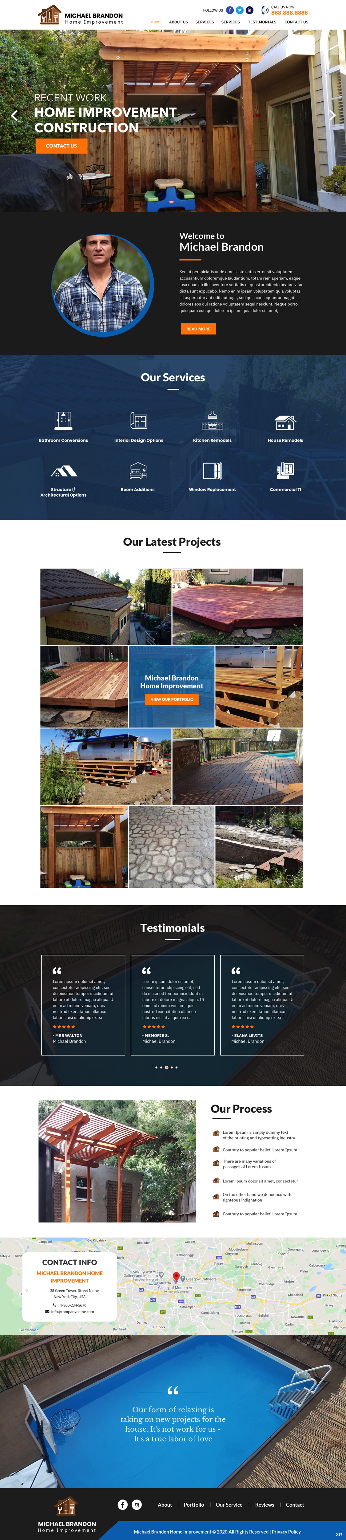 Web Design by pb for Boomcycle Digital Marketing | Design #24586072