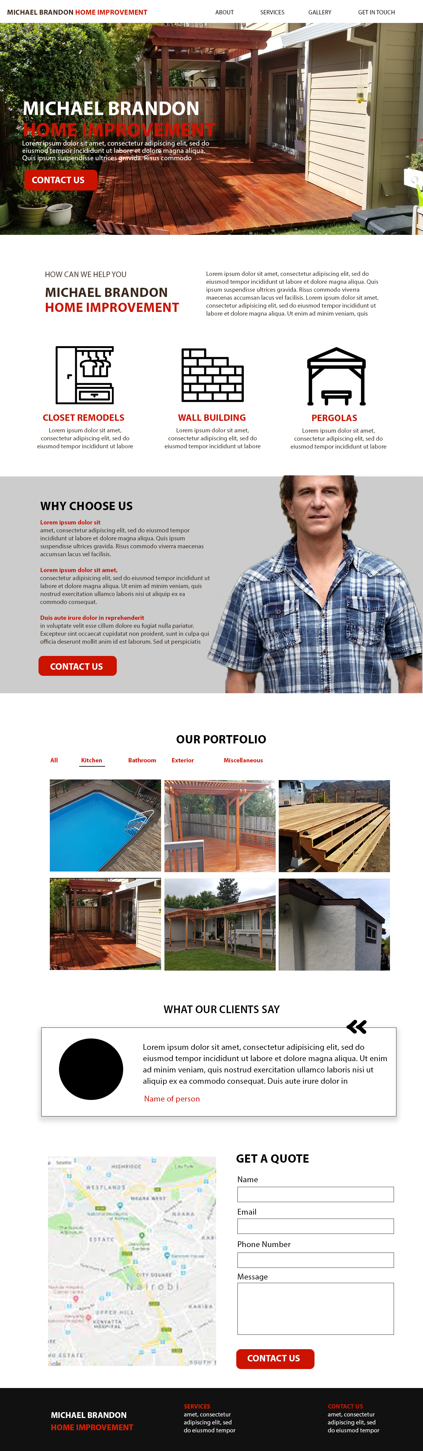 Web Design by AnneWanjiku for Boomcycle Digital Marketing | Design #24546766