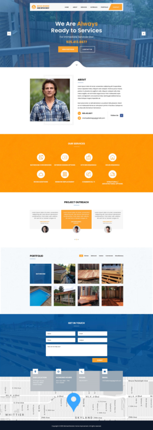 Web Design by Tamil Tech for Boomcycle Digital Marketing | Design #24546662