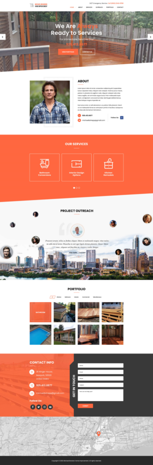 Web Design by Senthil Kumaar V for Boomcycle Digital Marketing | Design: #24550360