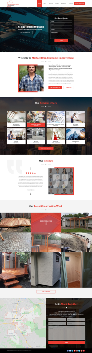 Web Design by S maurya for Boomcycle Digital Marketing | Design #24546744