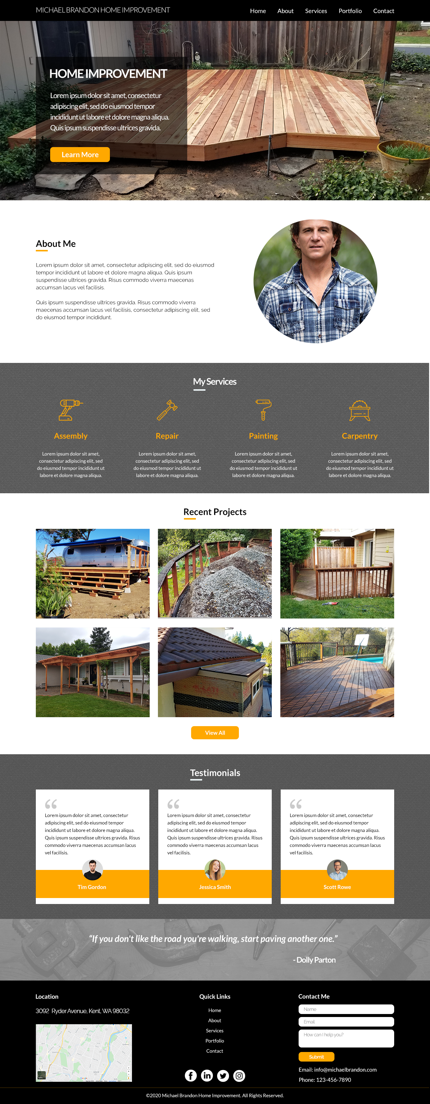 Web Design by SquishyBerry for Boomcycle Digital Marketing | Design #24548074