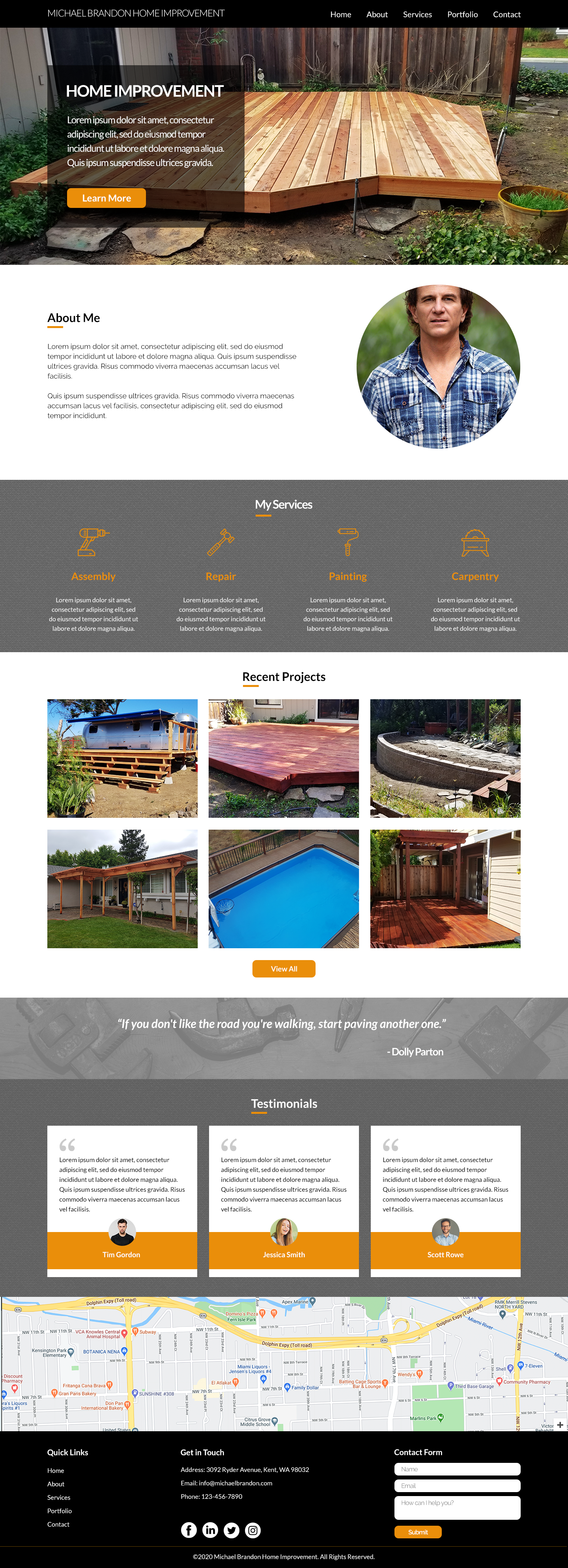 Web Design by SquishyBerry for Boomcycle Digital Marketing | Design #24549424