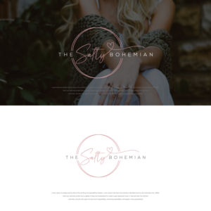 The Salty Bohemian | Logo Design by sushsharma99