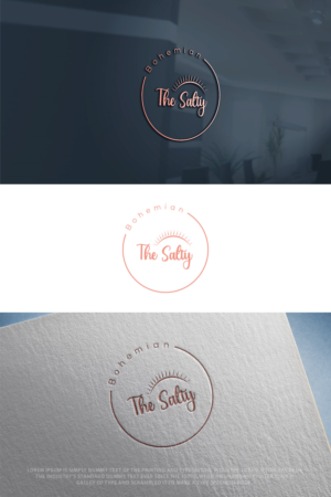 The Salty Bohemian | Logo Design by GoodTimes$$$