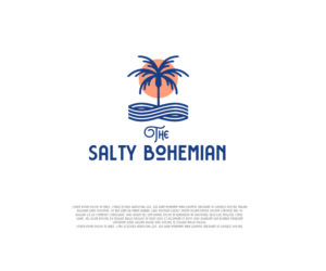 The Salty Bohemian | Logo-Design von Ng V Duc