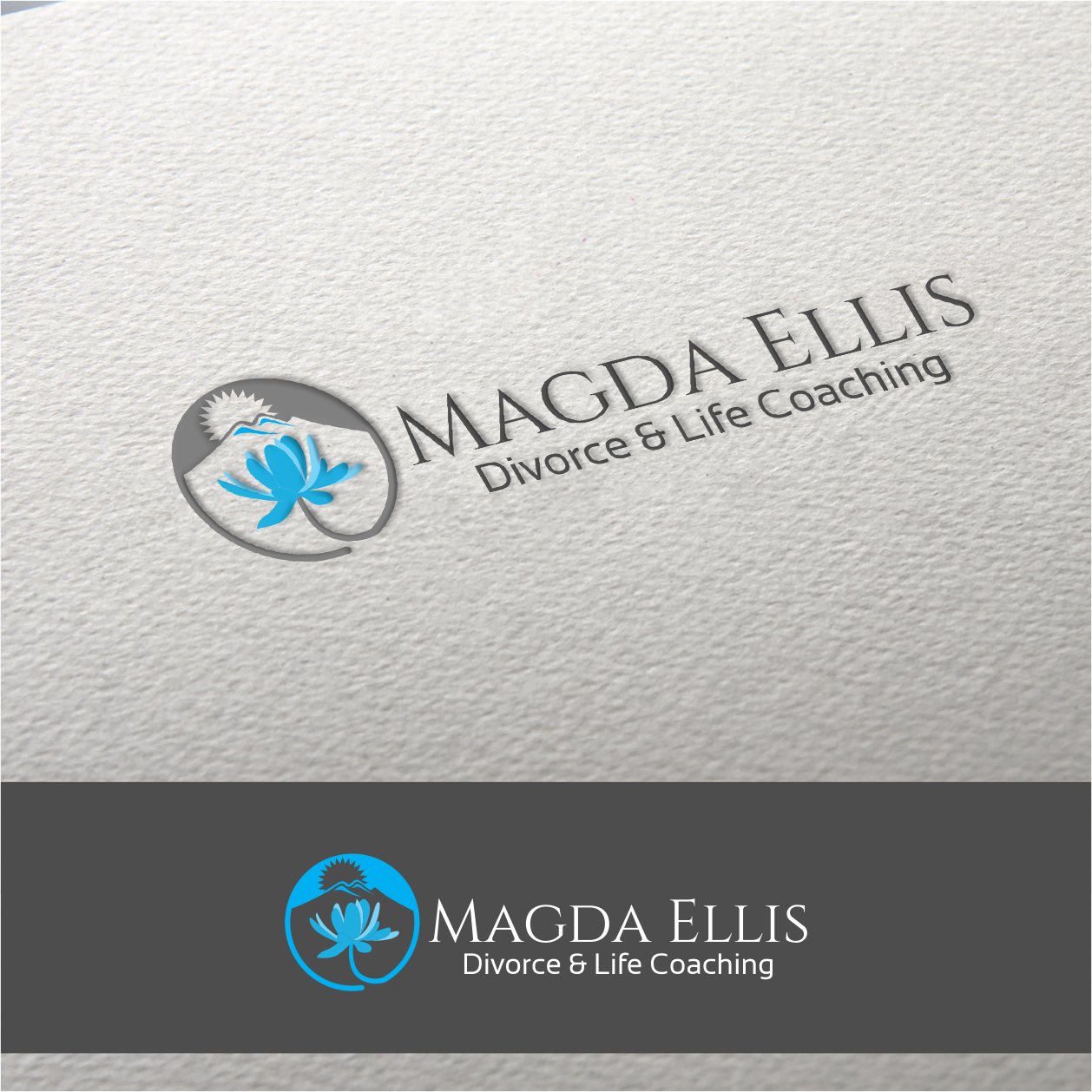 Design de Logo par Arham Hidayat pour Magda Ellis Divorce and Life Coaching  | Design #24568042