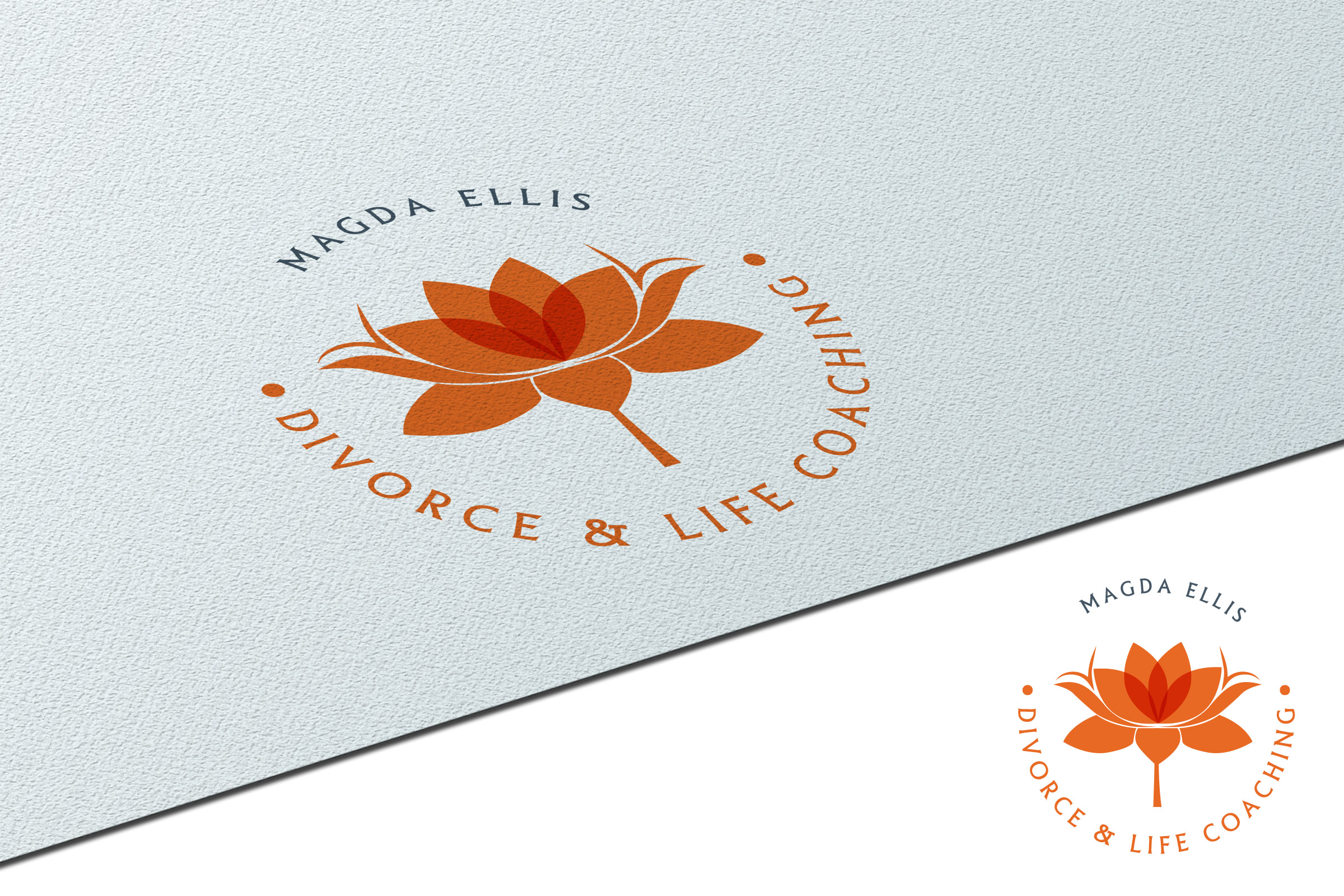 Design de Logo par luay pour Magda Ellis Divorce and Life Coaching  | Design #24573327