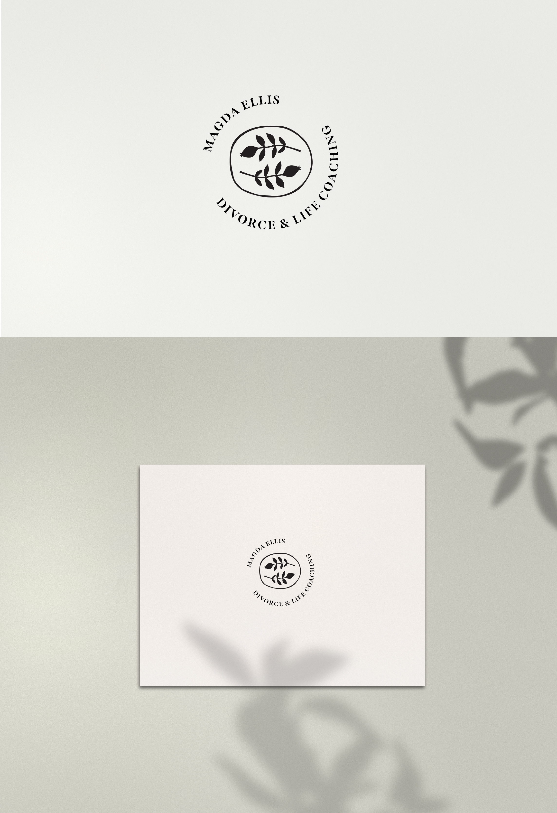 Logo Design by Elisabeth Ende for Magda Ellis Divorce and Life Coaching  | Design #24635433