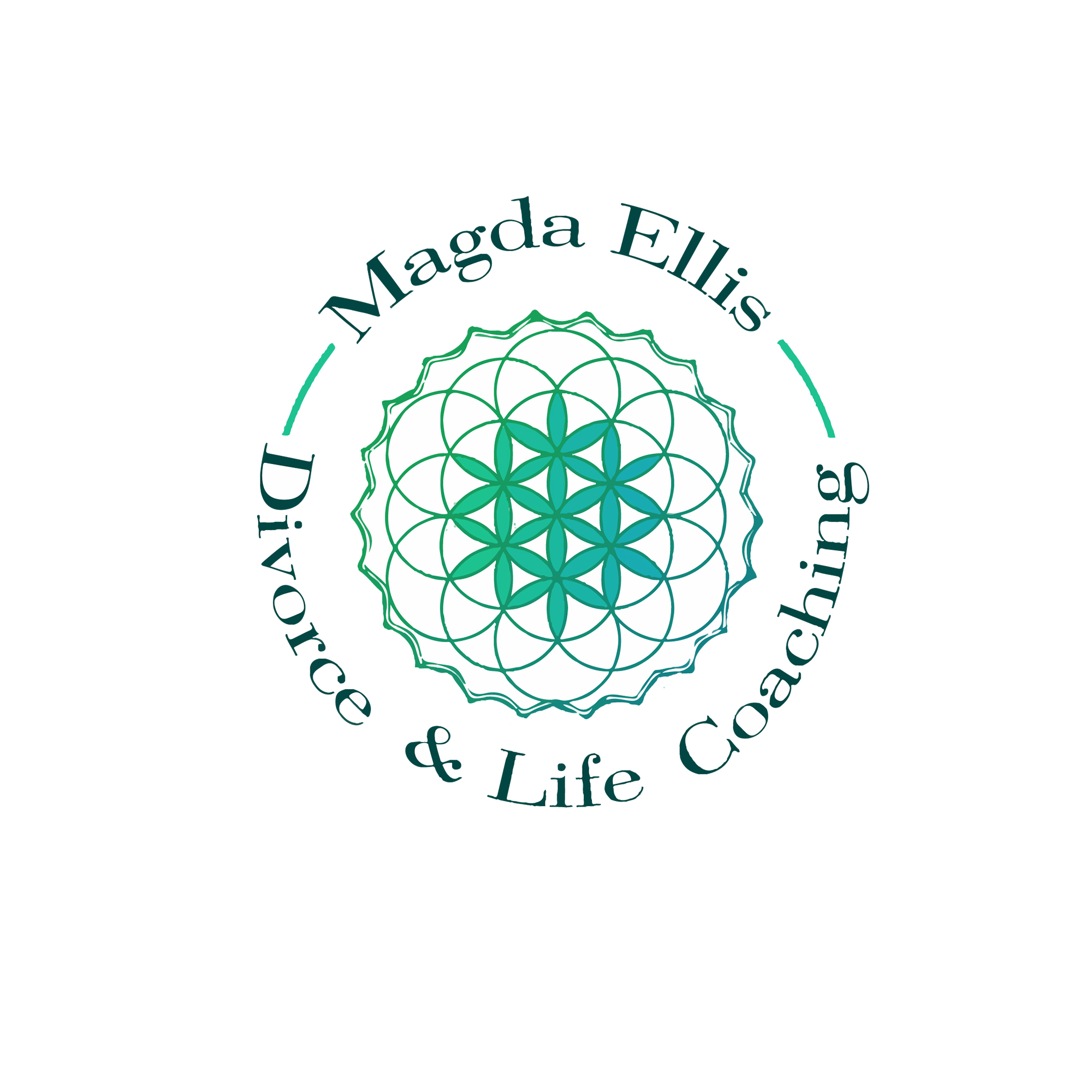 Design de Logo par cristina.basoiu 2 pour Magda Ellis Divorce and Life Coaching  | Design #24584116