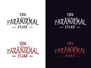 The Paranormal Files | Diseño de Logo por wonderland