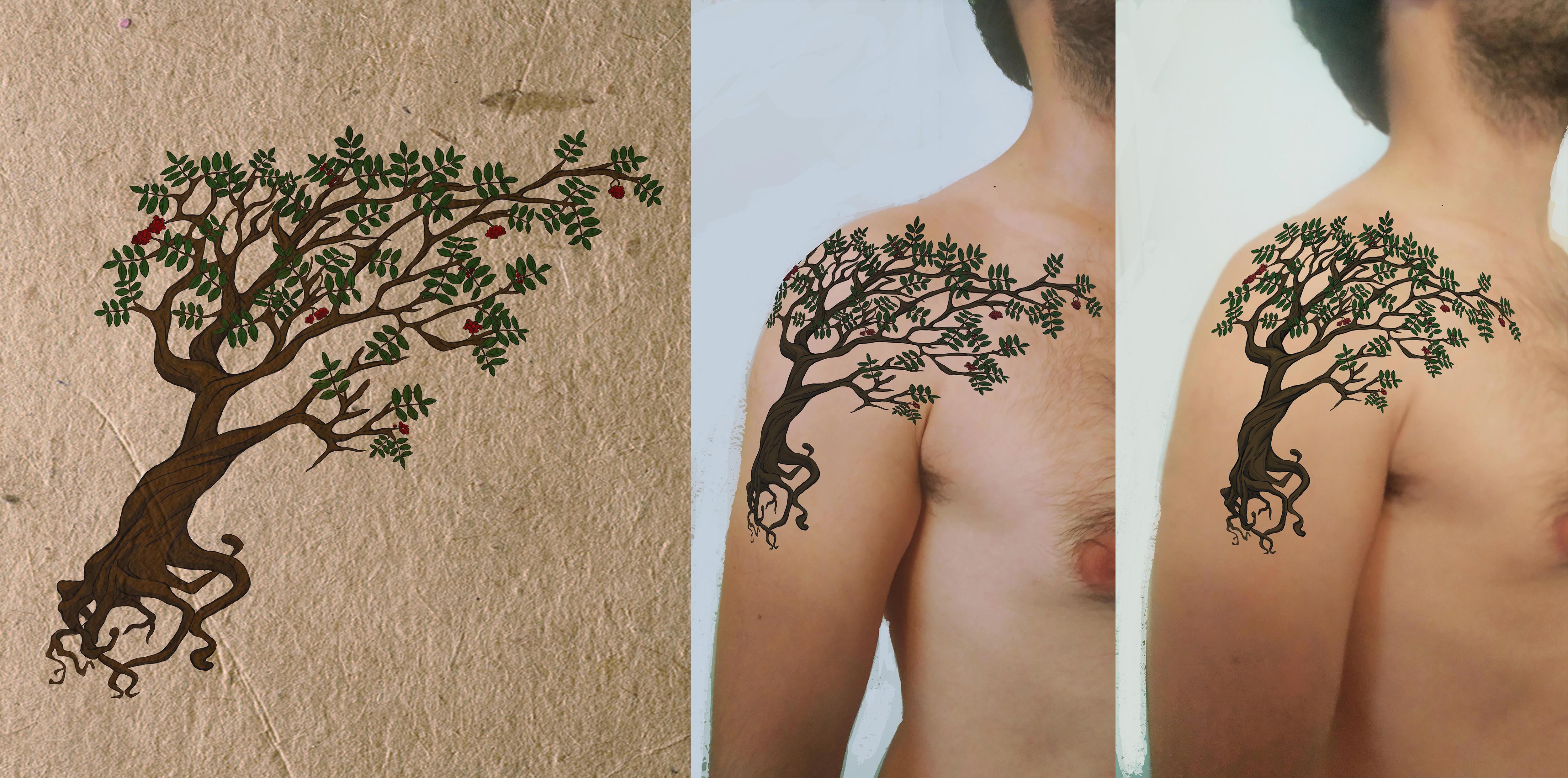 Tattoo Design by ILB for this project | Design #24578339