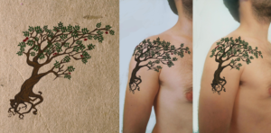 Tattoo Design by ILB