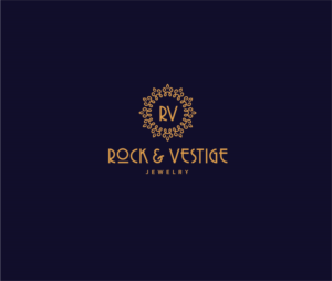 RV      Rock & Vestige | Design de Logo par Birdcage