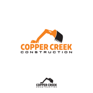 Copper Creek Construction | Logo Design by tavi
