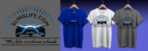 SlingLife Apparel  | T-shirt Design by Al Pech