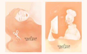 Illustration-Design von isabelle.santana28 für dieses Projekt | Design #24634583