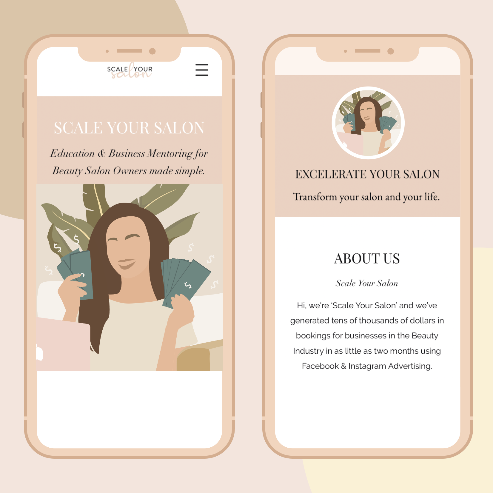 Illustration Design by FFoundry for this project | Design #24598408