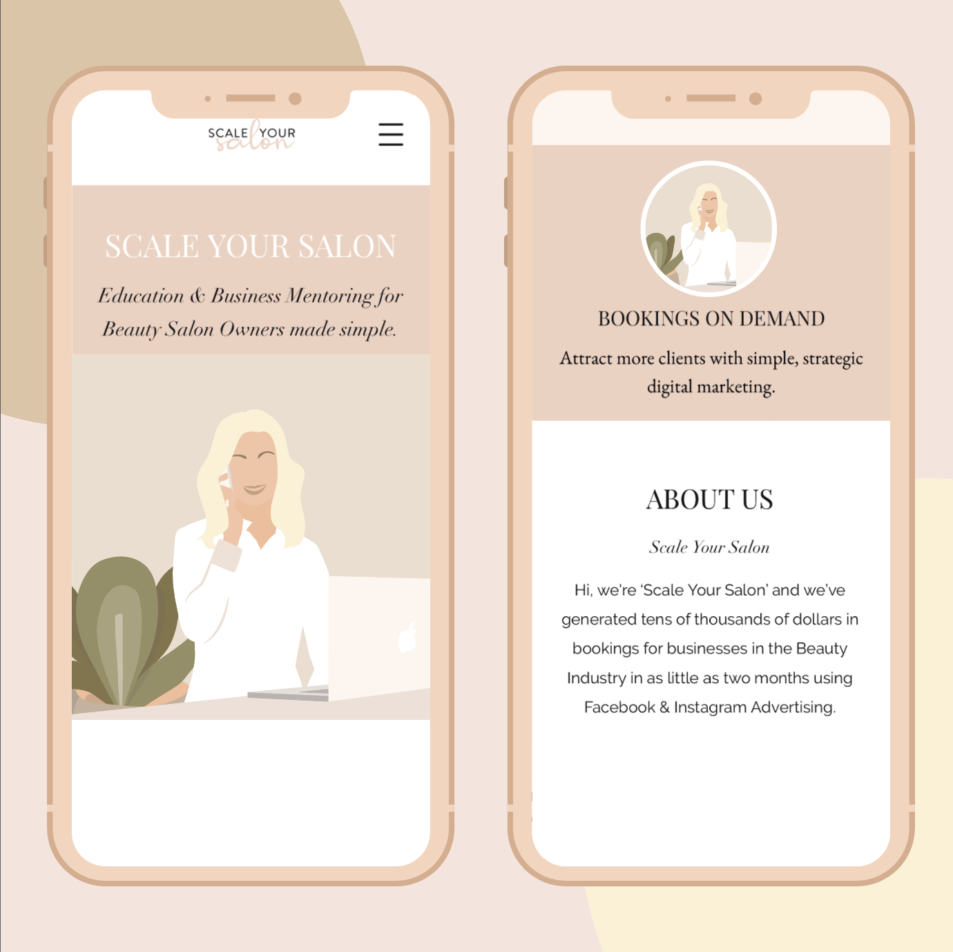 Illustration Design by FFoundry for this project | Design #24619489