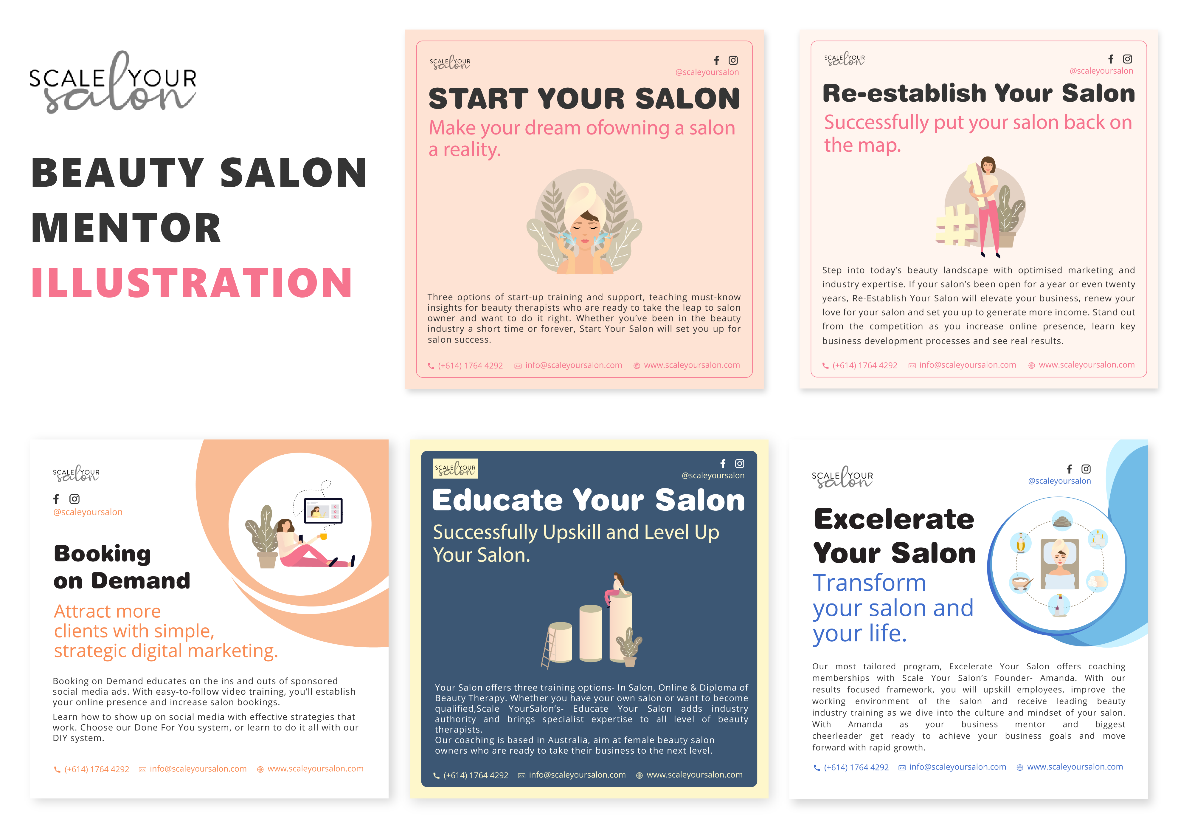 Illustration Design by Ricky Rozario for this project | Design #24595813