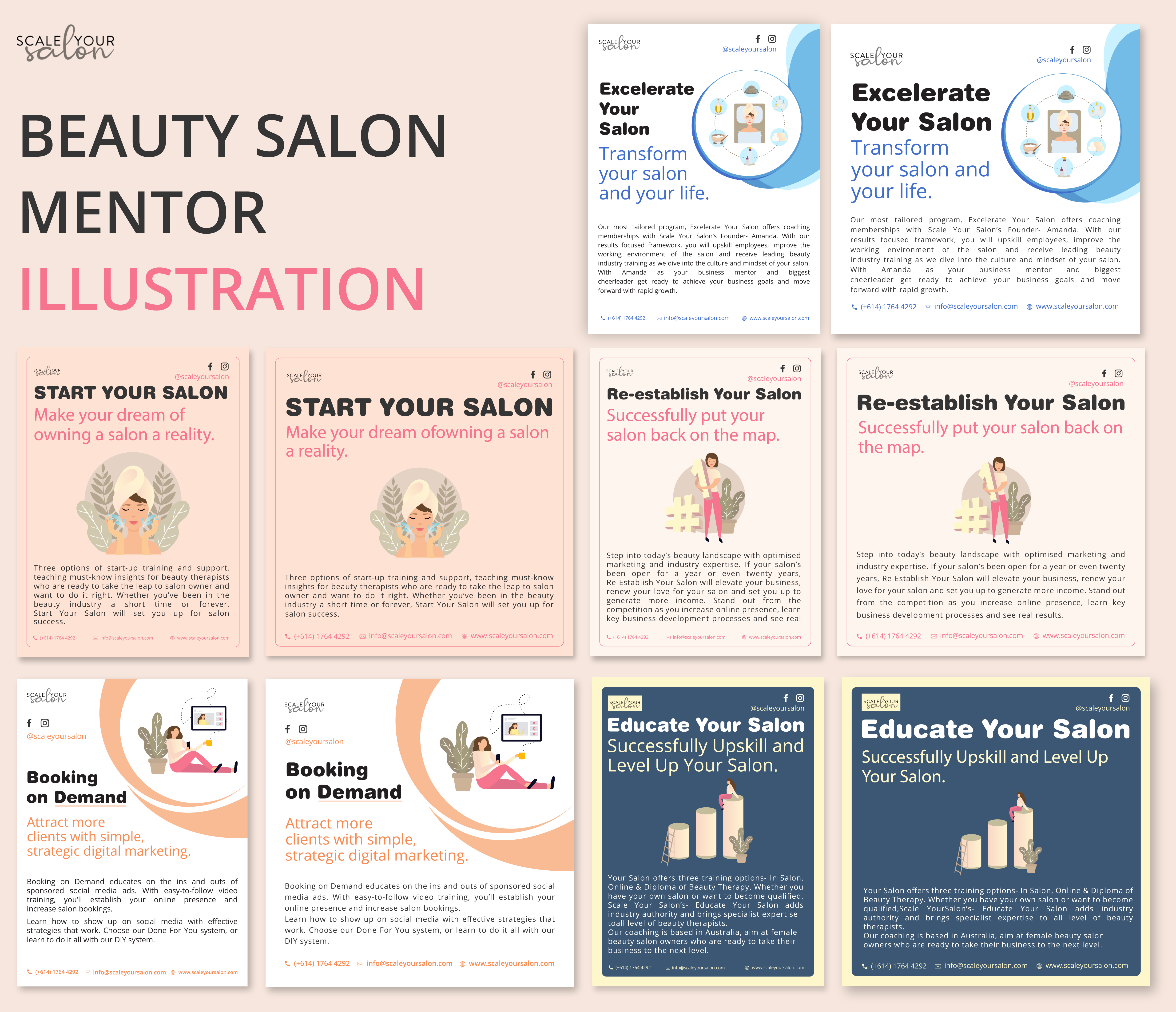 Illustration Design by Ricky Rozario for this project | Design #24626857
