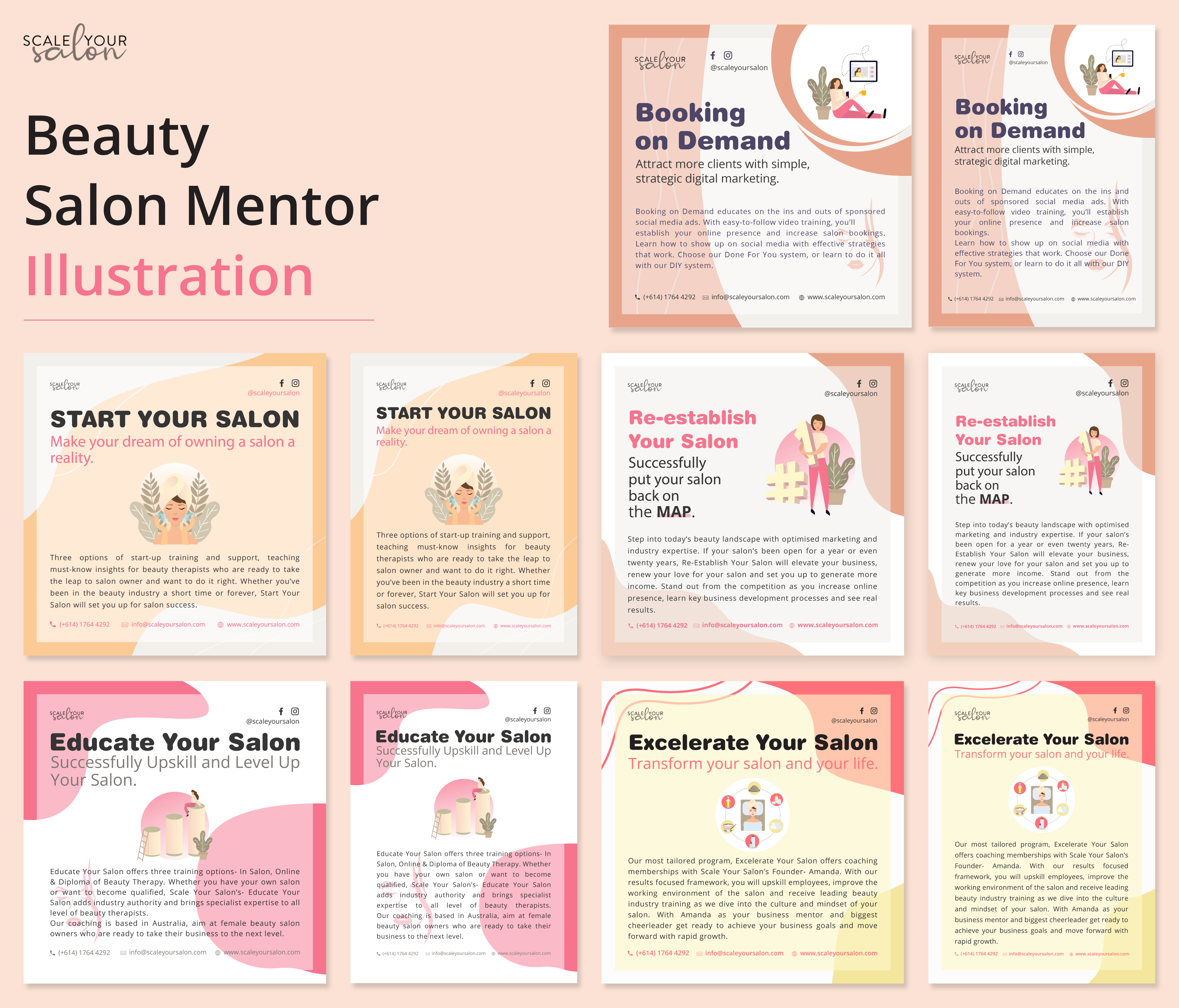 Illustration Design by Ricky Rozario for this project | Design #24626863