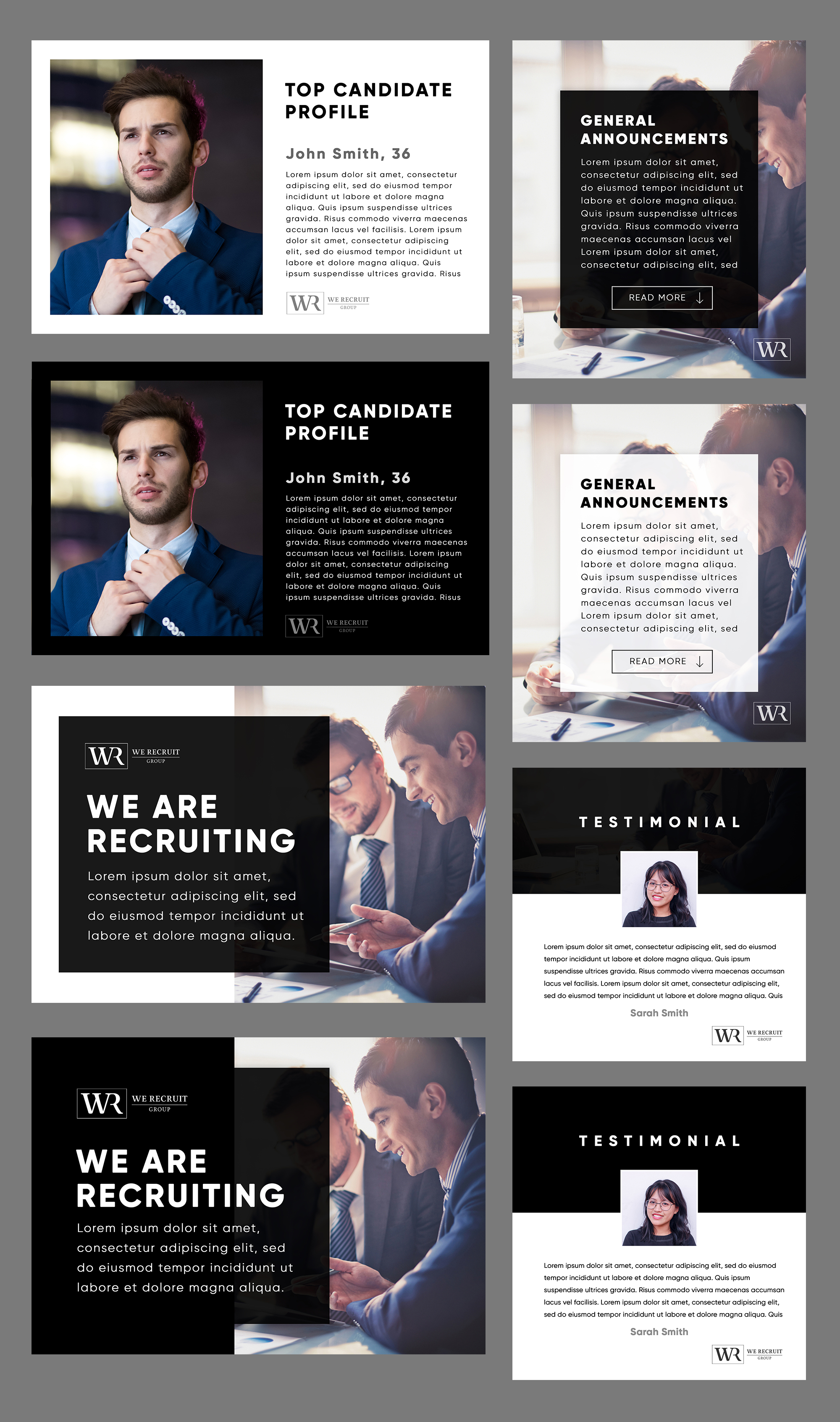 Graphic Design by aberyor for We Recruit Group | Design #24554086
