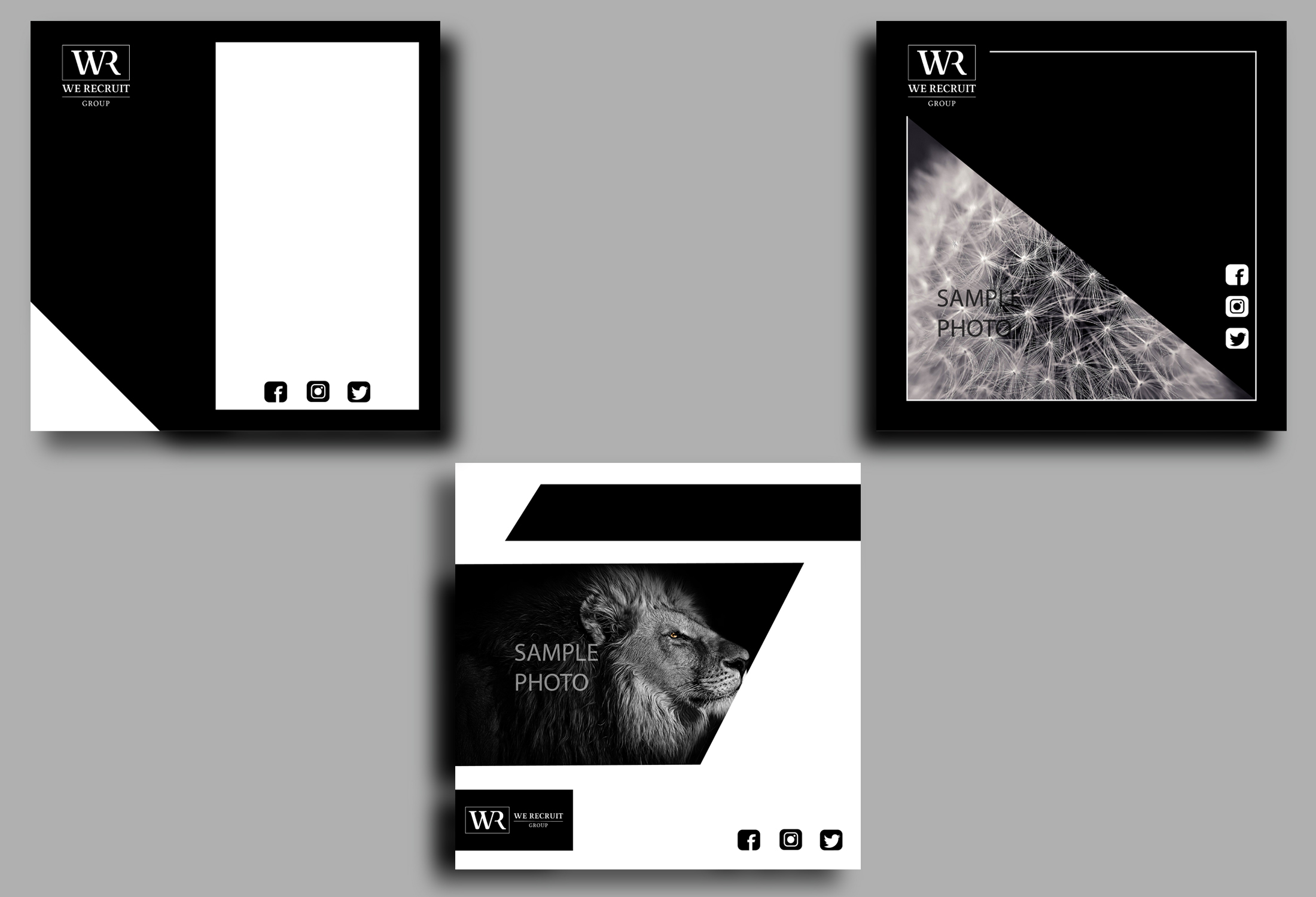 Design Graphique par Arun 25 pour We Recruit Group | Design #24558060