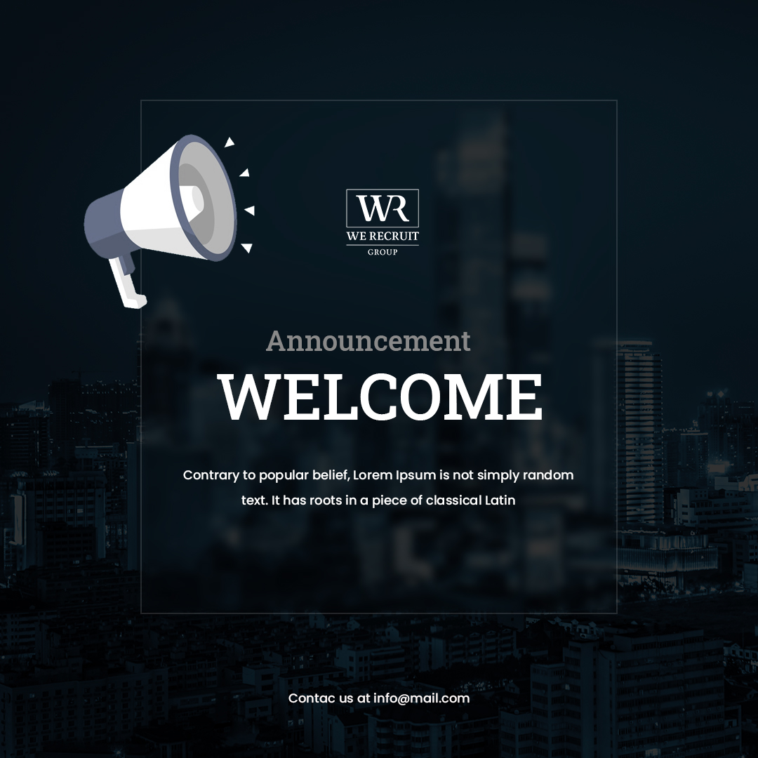Grafik-Design von ag622988 für We Recruit Group | Design #24559265