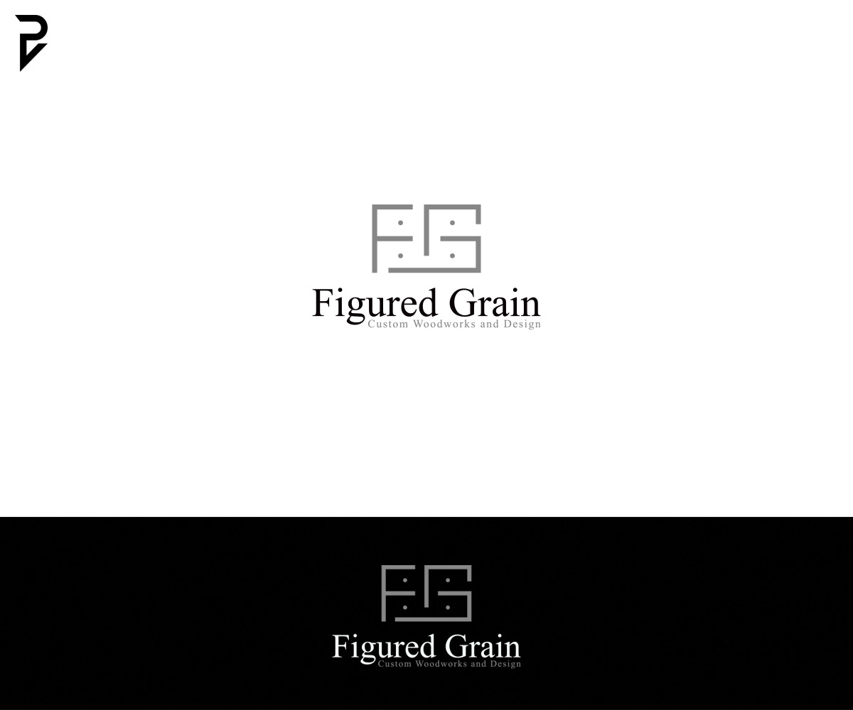 Logo Design by poisonvectors for Figured Grain | Design #24546219