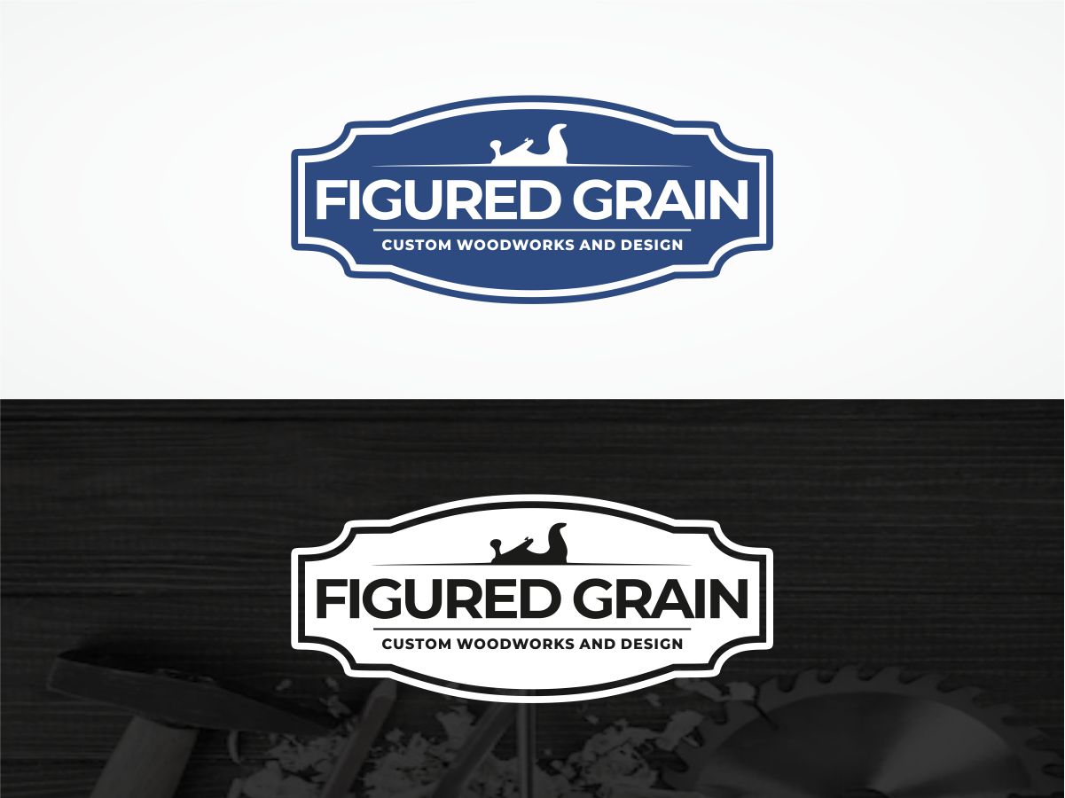 Design de Logo par Robby SC pour Figured Grain | Design #24544827