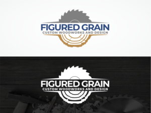 Logo Design by Robby SC for Figured Grain | Design: #24544828