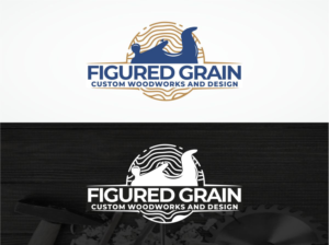 Logo Design by Robby SC for Figured Grain | Design: #24544829