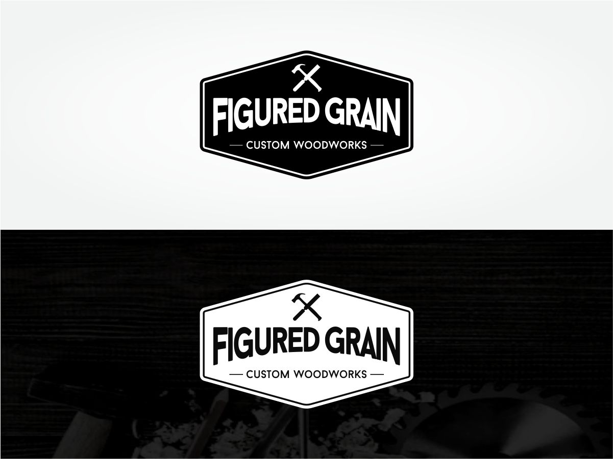 Logo Design by Robby SC for Figured Grain | Design #24548487