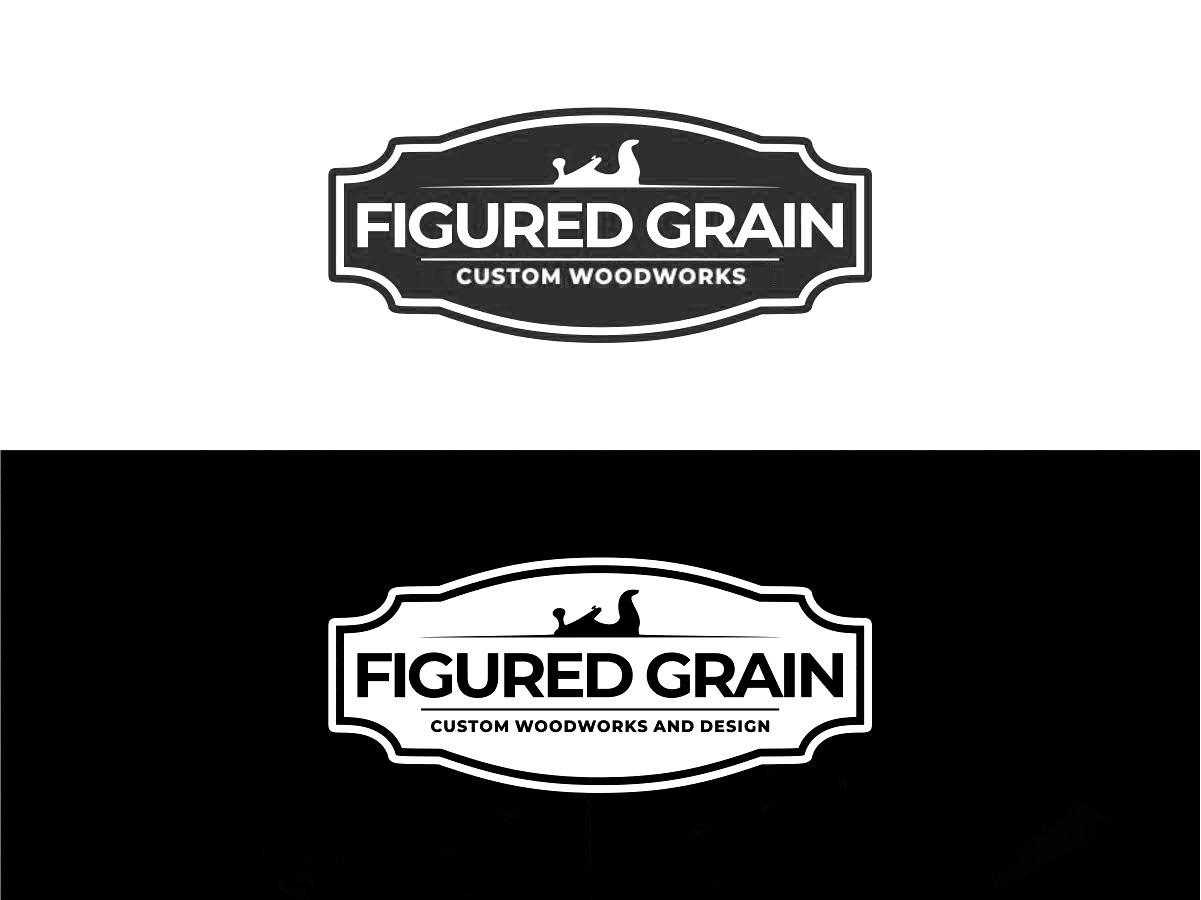 Logo Design by Robby SC for Figured Grain | Design #24548492