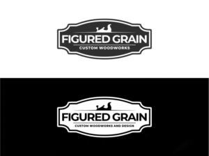 Logo Design by Robby SC for Figured Grain | Design: #24548492