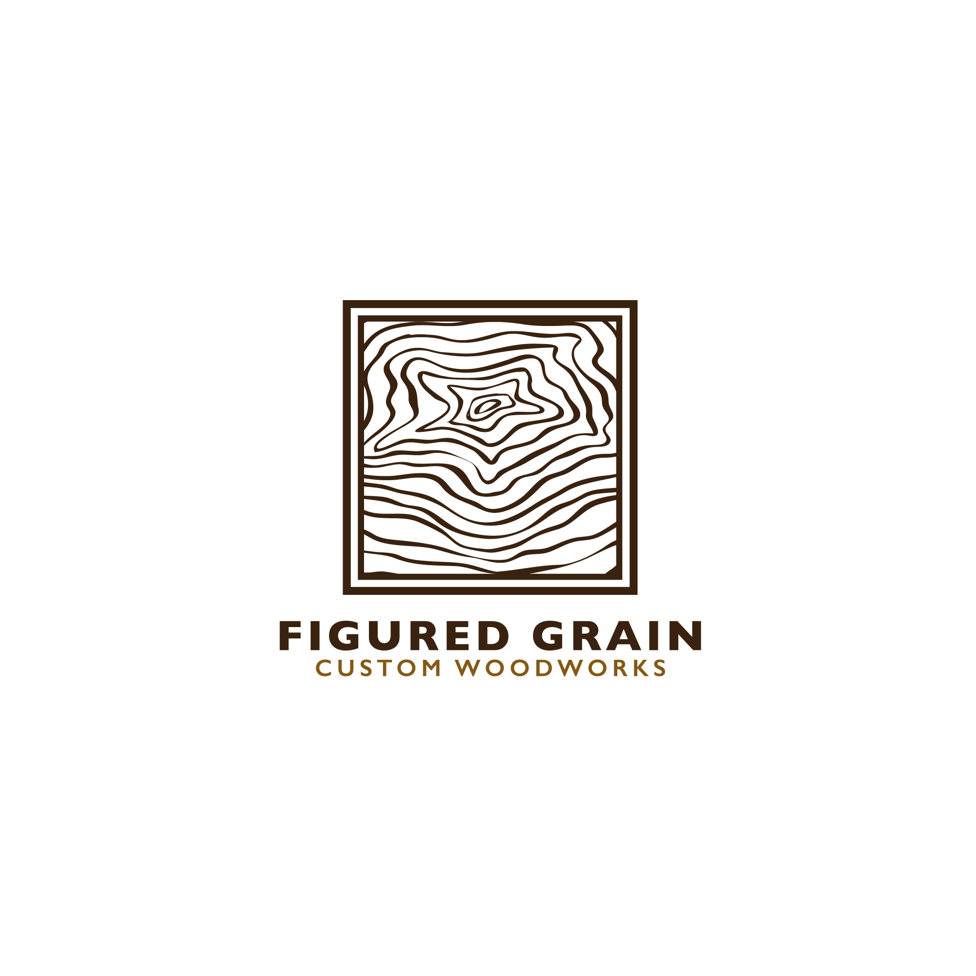 Logo Design by LogoToGoStudio for Figured Grain | Design #24546780