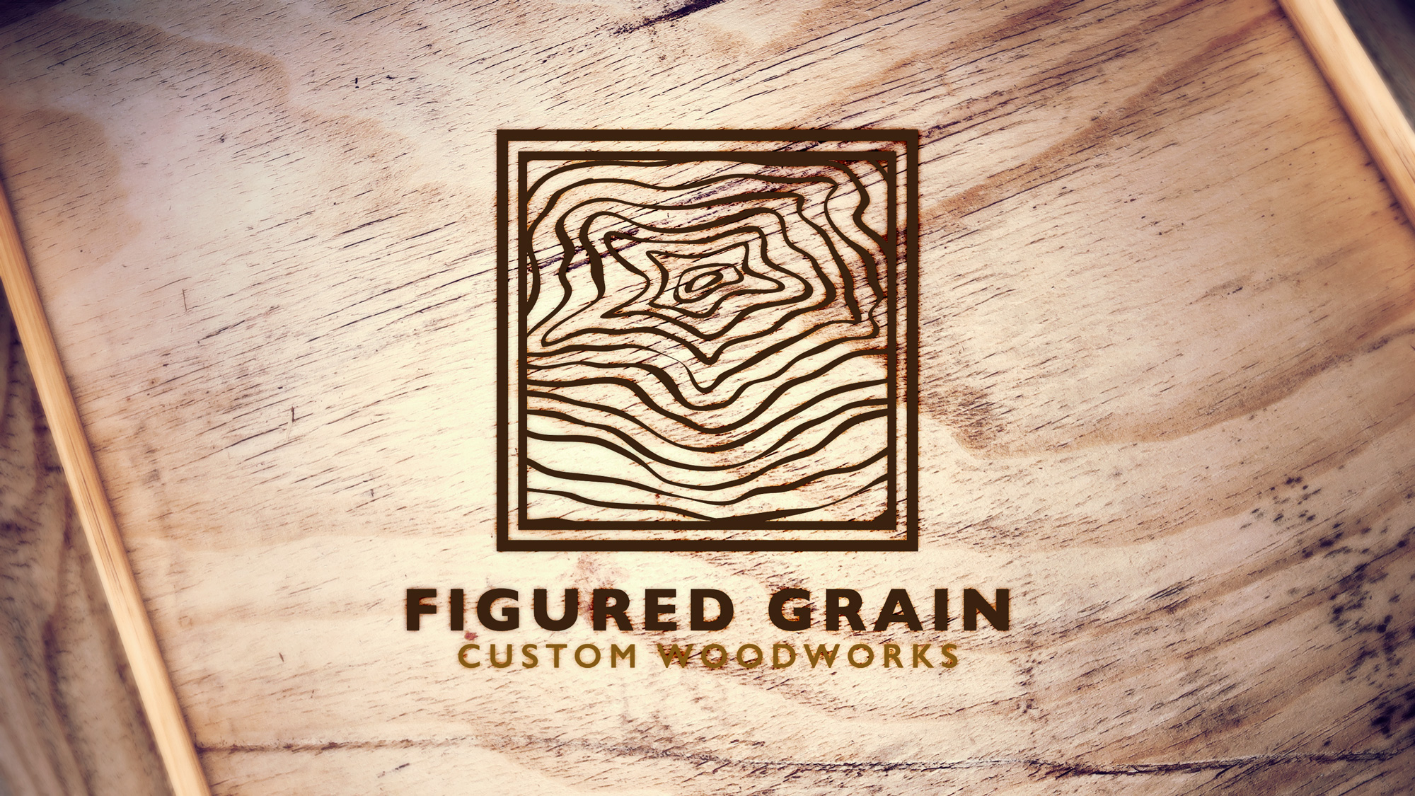 Logo-Design von LogoToGoStudio für Figured Grain | Design #24546781