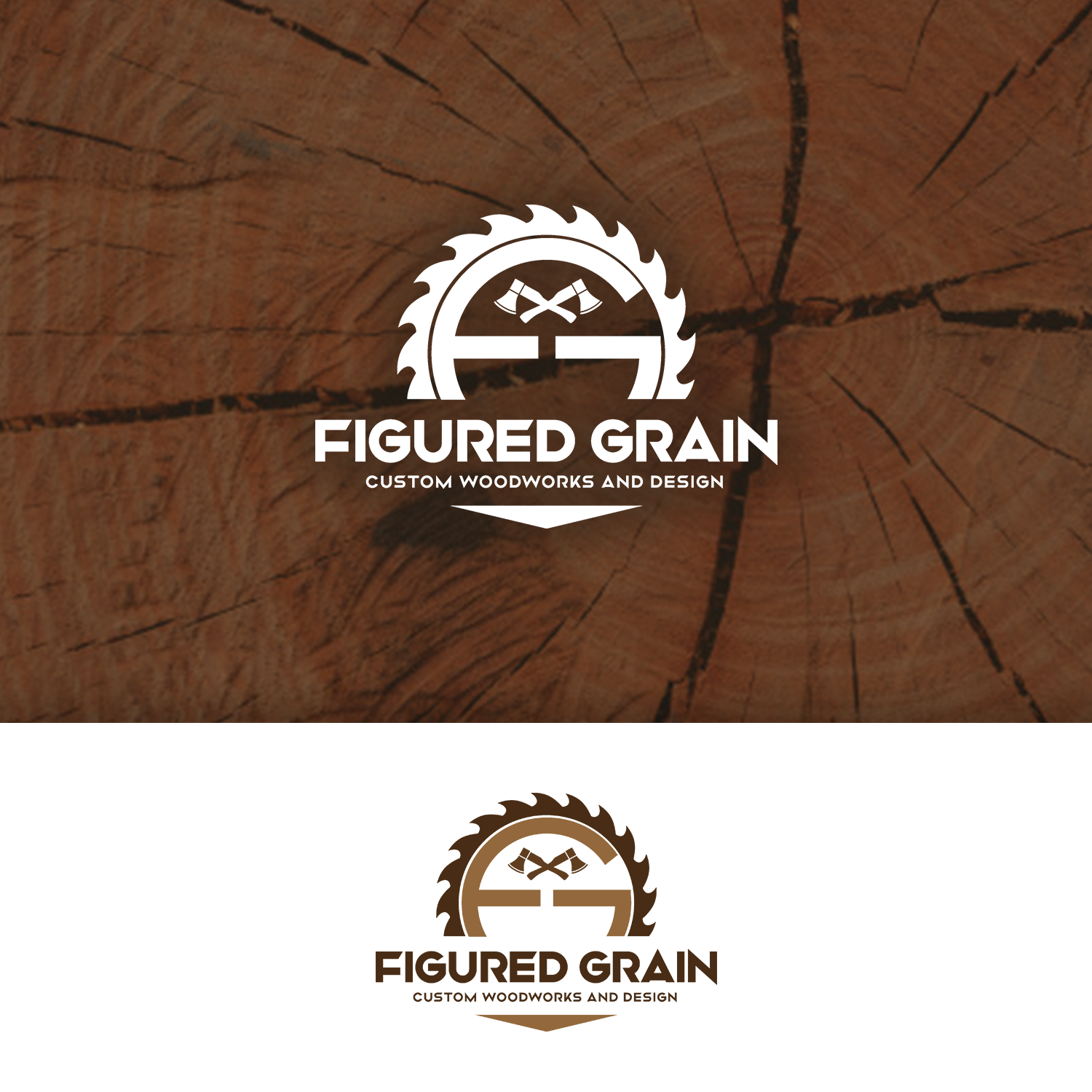 Design de Logo par Creative Bros pour Figured Grain | Design #24549561