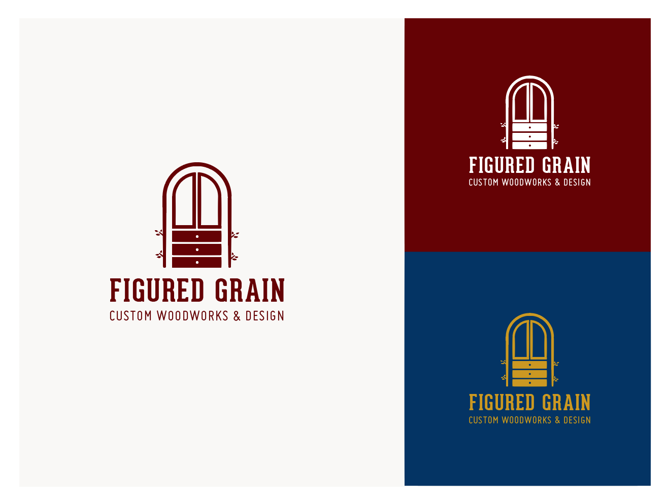 Design de Logo par wonderland pour Figured Grain | Design #24544051