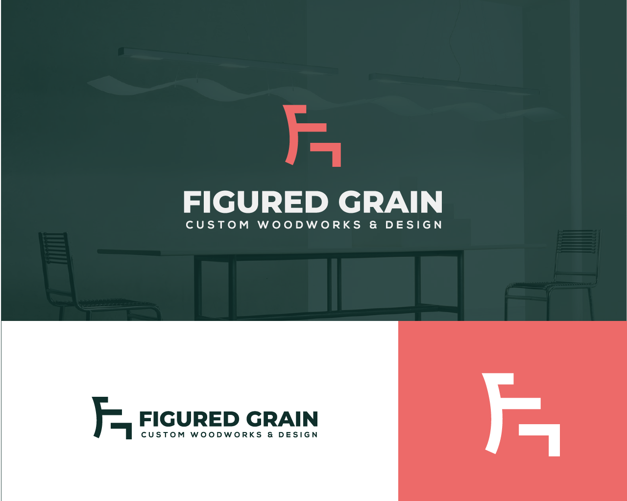 Logo Design by Ak4li™ for Figured Grain | Design #24544647