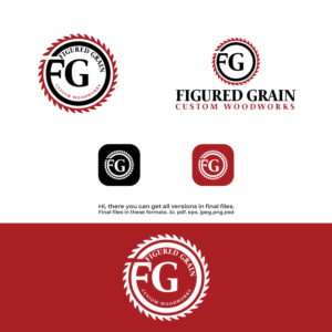 Design de Logo par MG.graphics pour Figured Grain | Design : #24550848