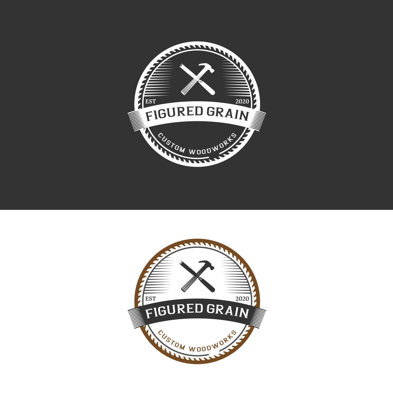Logo-Design von MG.graphics für Figured Grain | Design #24550849