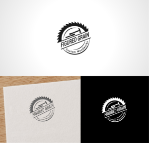 Design de Logo par Joenet Jayawarna pour Figured Grain | Design #24547310