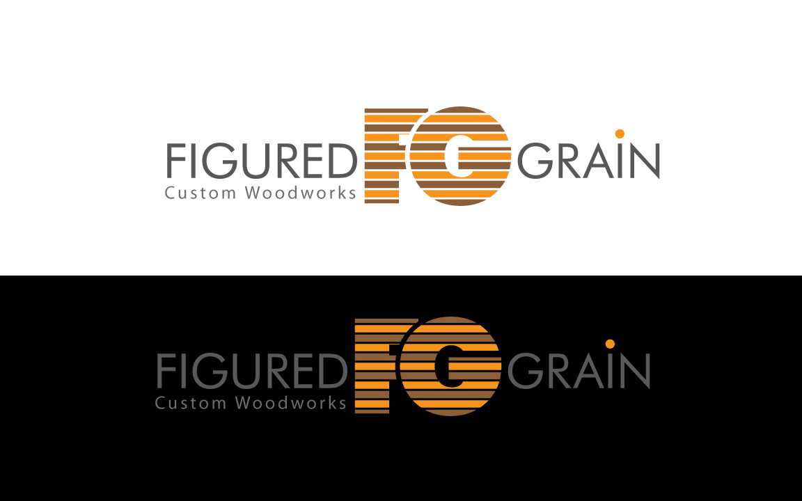 Logo Design by GODDREAMCREATION for Figured Grain | Design #24550111