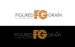 Logo Design by GODDREAMCREATION for Figured Grain | Design: #24550111