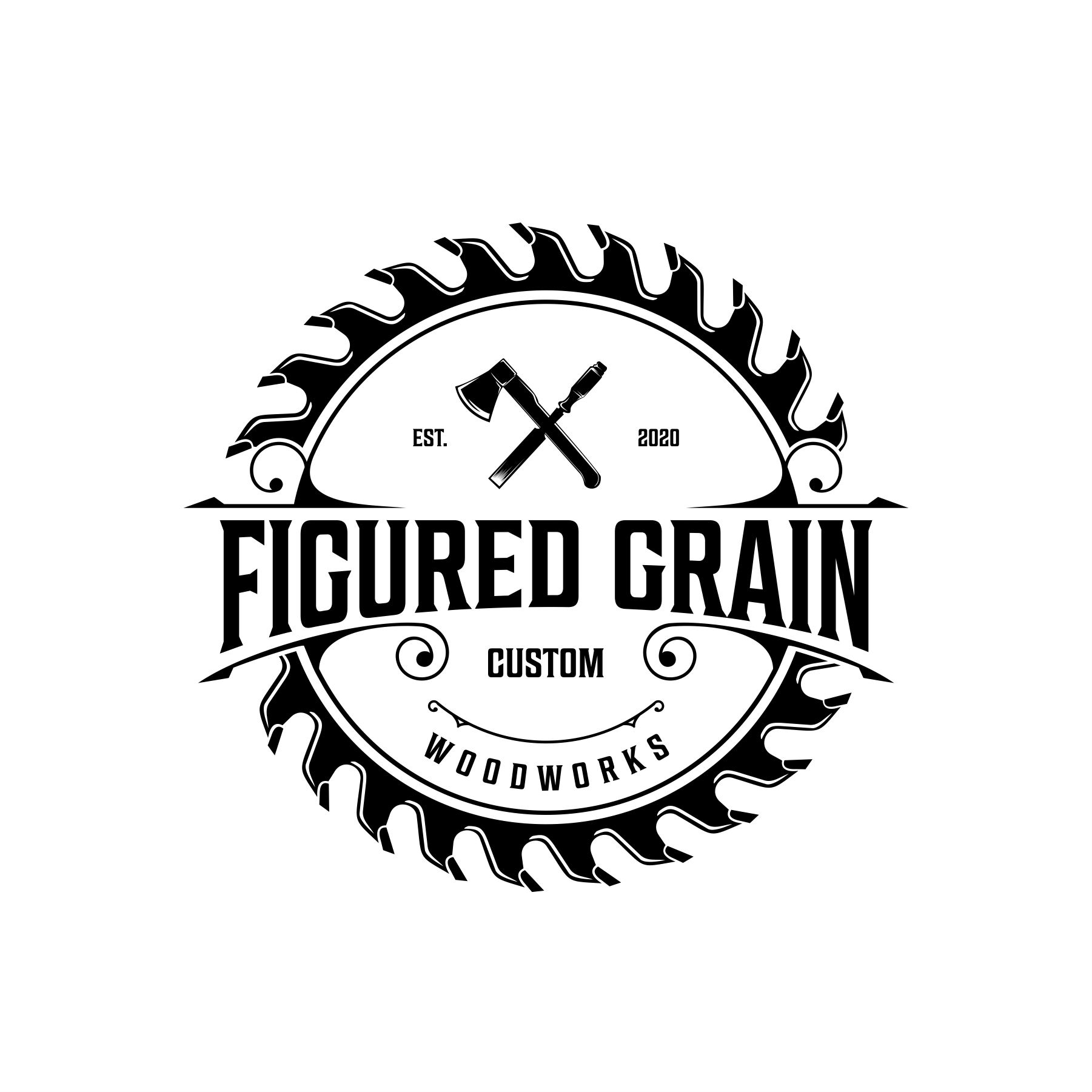 Logo Design by Low_vertical for Figured Grain | Design #24548872