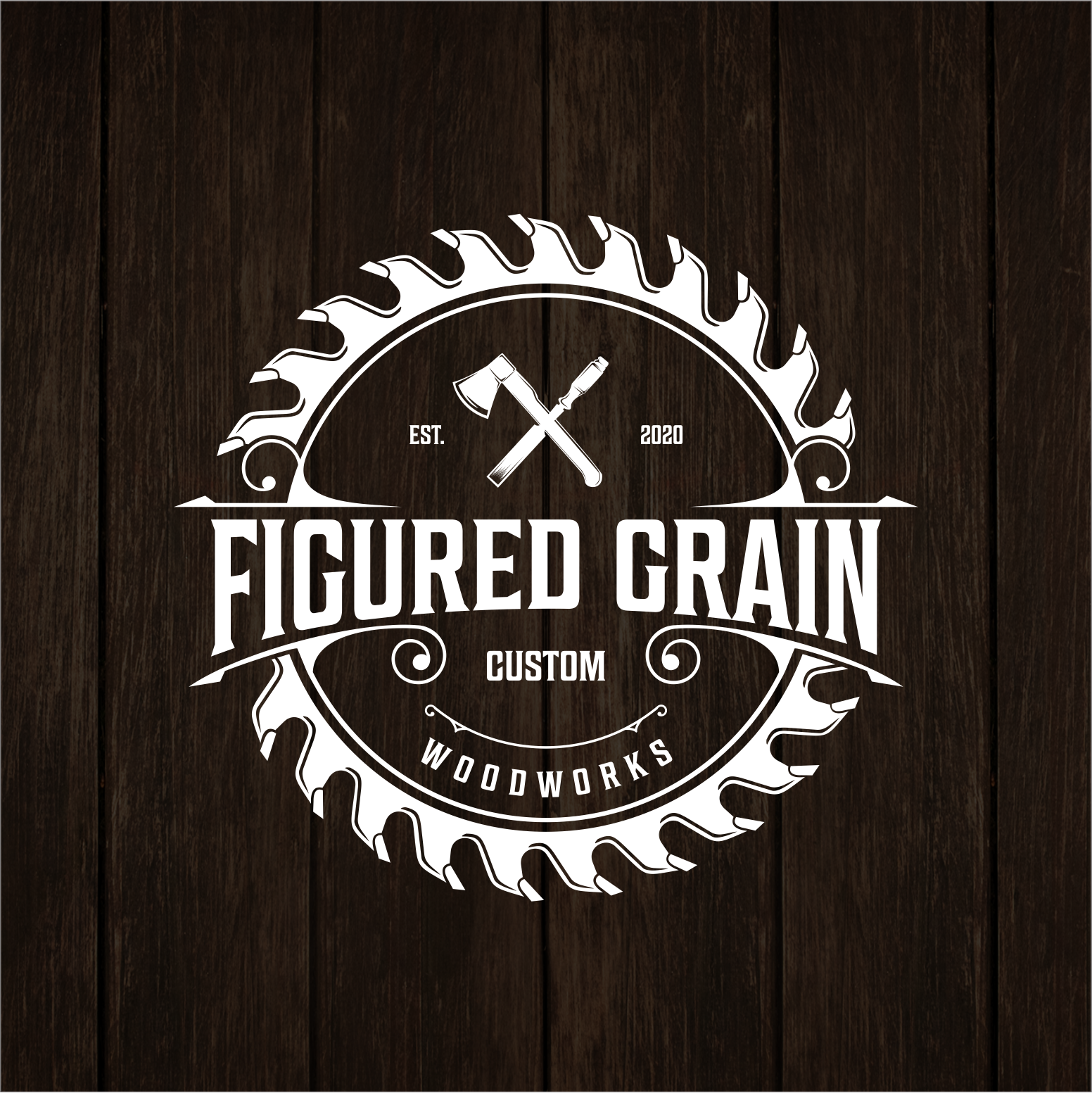 Diseño de Logo por Low_vertical para Figured Grain | Diseño #24548873