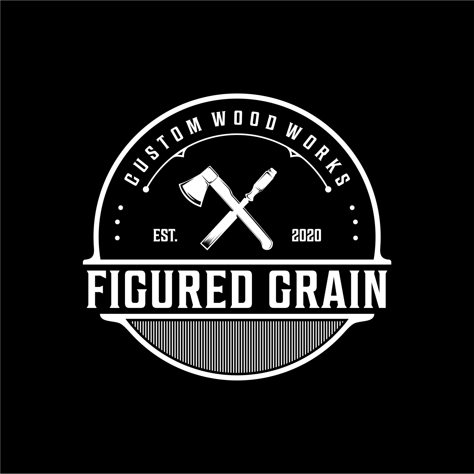 Logo-Design von Low_vertical für Figured Grain | Design #24555325